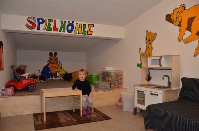 Ferienhaus Ban Brösign Spielhöhle