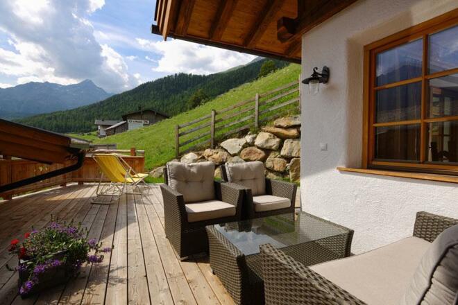 Terasse Chalet 2