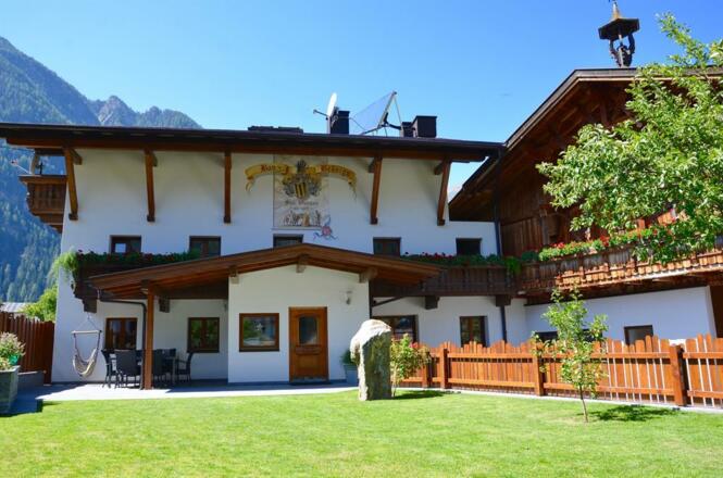 Ferienhaus Ban Brösign im  Sommer 1