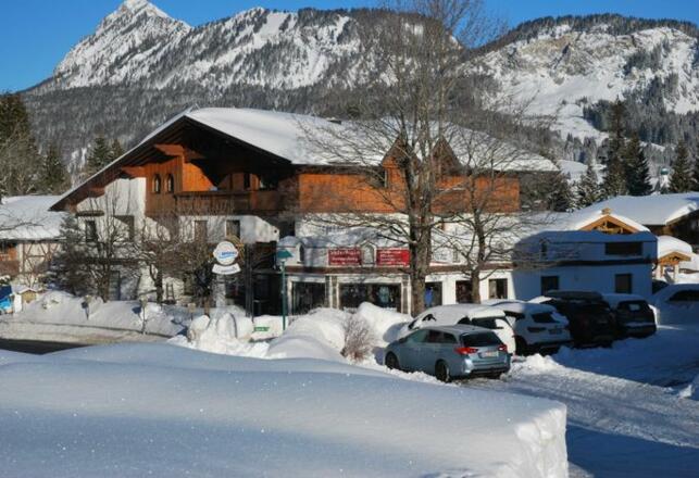 Wohnung im Anbau, Wohzimmer