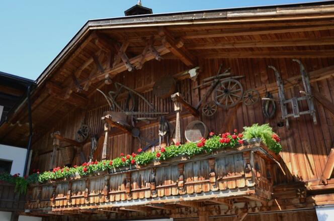Ferienhaus Ban Brösign im Ötztal