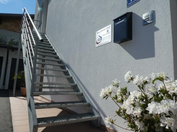 Eingang Fewo Zum Glück