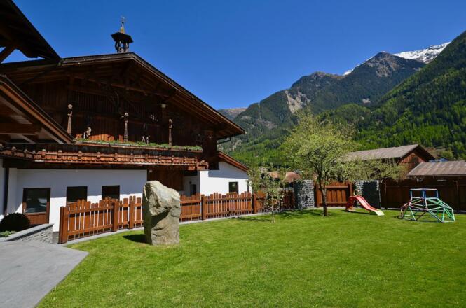 Ferienhaus Ban Brösign im Ötztal