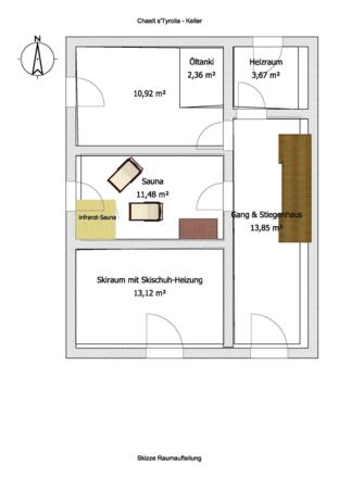 Chalet Skizze 0 Keller