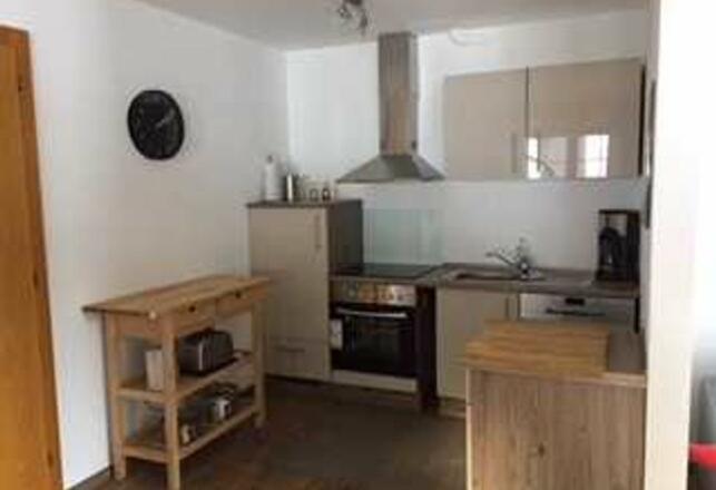 Küche der Fewo ALPIN