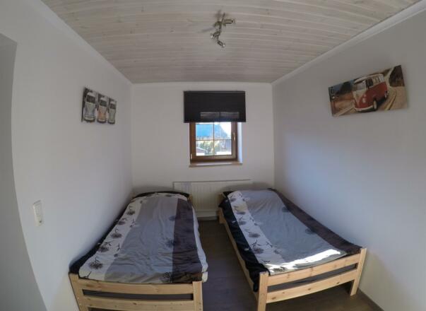 Haus Pistenblick Schlafzimmer 2 ersten stock