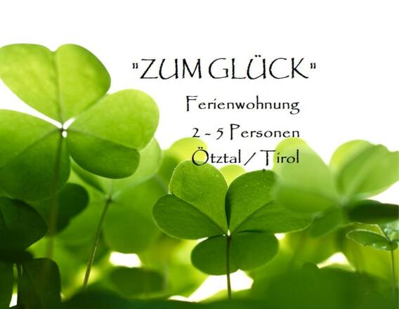 Ferienwohnung ZUM GLÜCK
