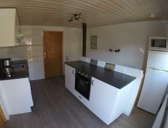 Haus Pistenblick Kuchen ersten stock