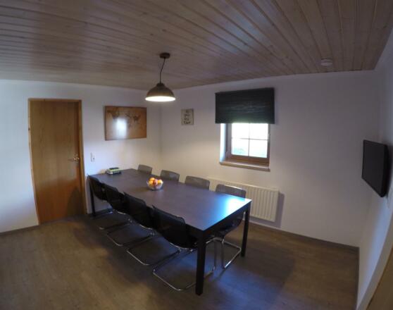 Haus Pistenblick Speisesaal ersten stock