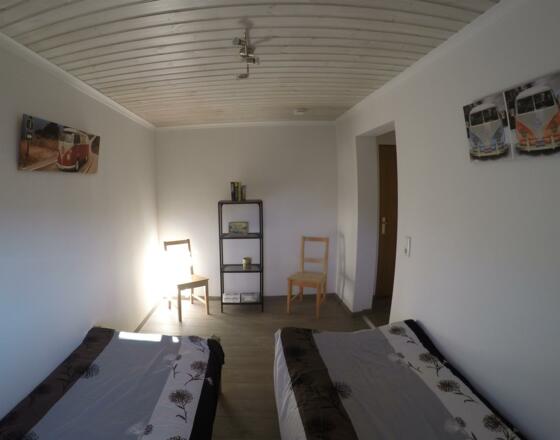 Haus Pistenblick Schlafzimmer 2 ersten stock 1