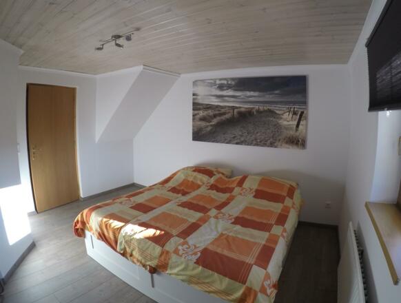 Haus Pistenblick Schlafzimmer 1 ersten stock