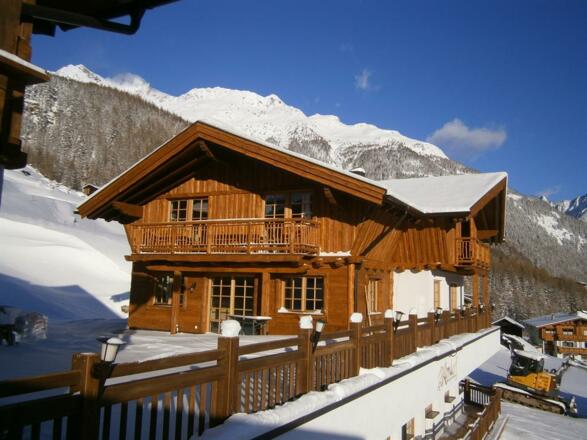 Chalet für 10 Personen