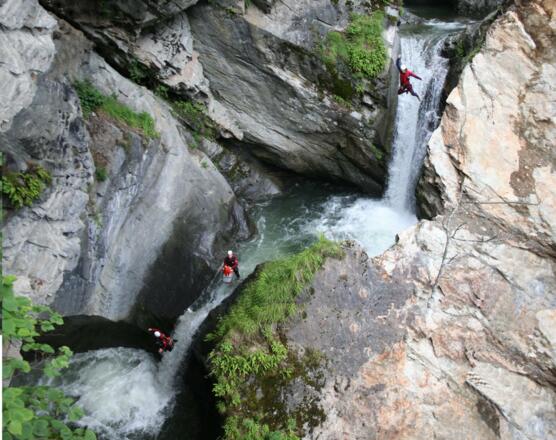Canyoning Auerklamm