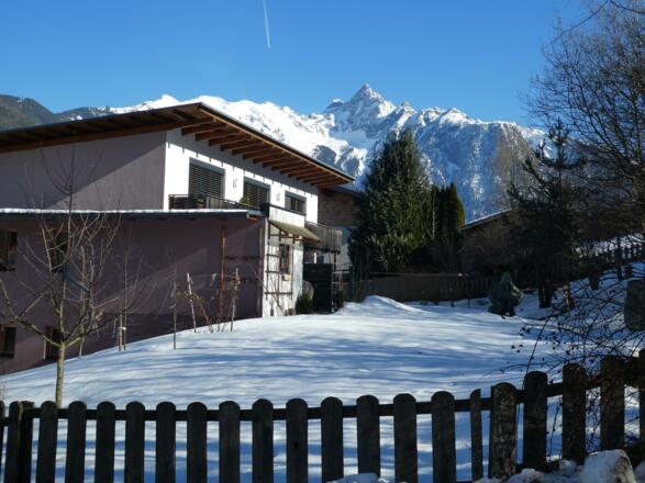 Hausansicht Zum Glück