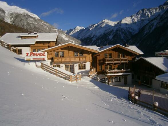 Blick zur Schiabfahrt