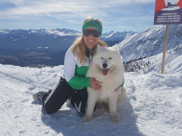 Skitouren mit Hund