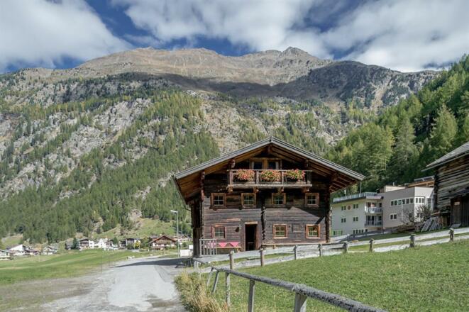Landhaus im Grüne, Sölden