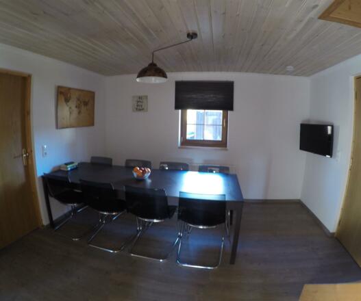 Haus Pistenblick Speisesaal ersten stock 1
