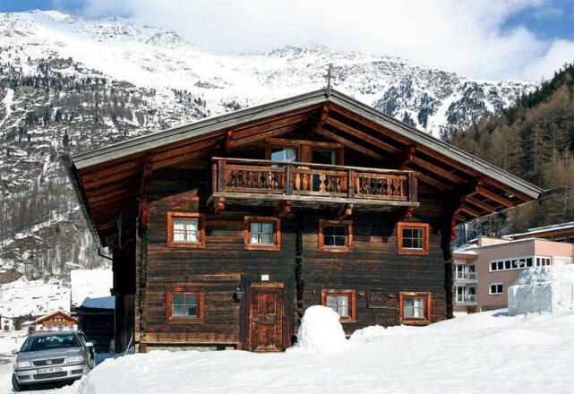 Landhaus im Grüne, Sölden