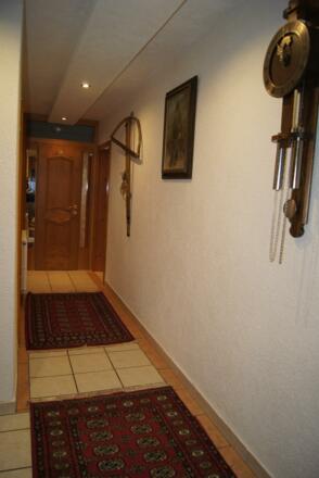 Flur zum Spielraum im Keller