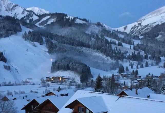 Lage ansicht vom Ort