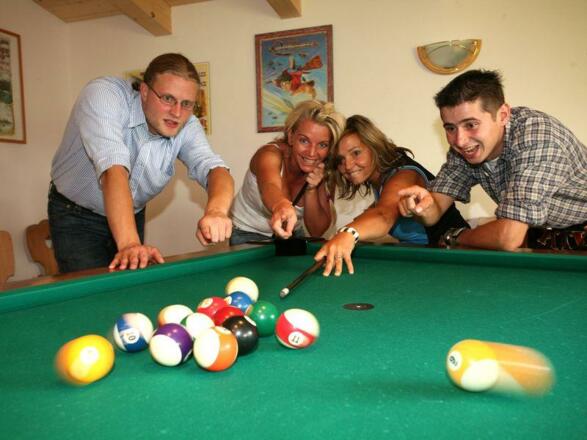 Billiard spielen
