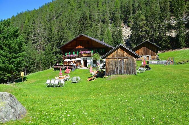 Alm (Wiesle in Niederthai)