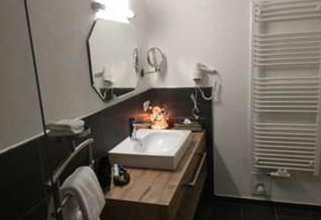 Badezimmer der Fewo ALPIN