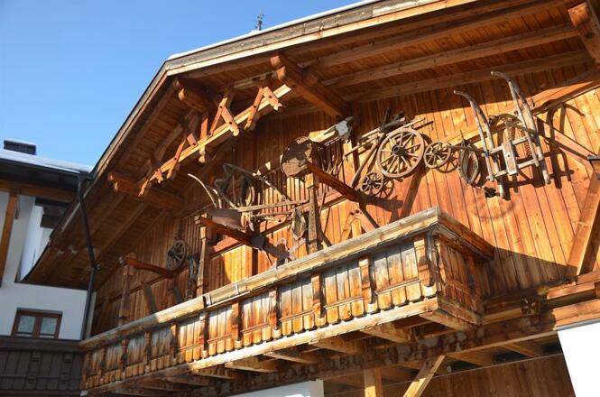 Ferienhaus Ban Brösign Stadel