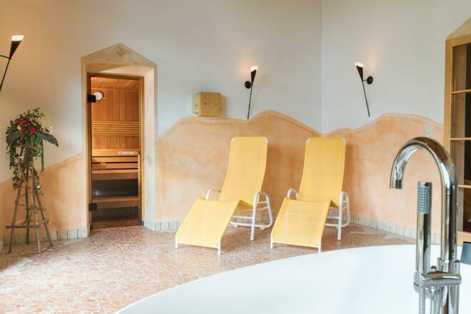 Hotel Silbertal Ruheraum