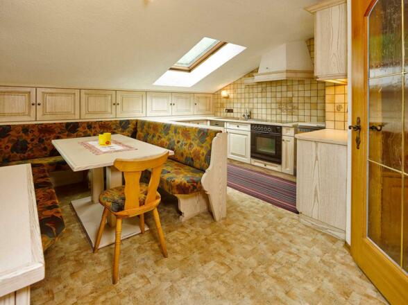 Dachgeschoss kleine Teeküche