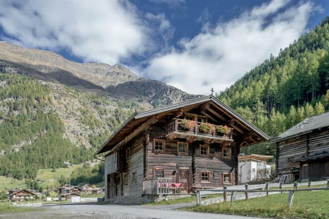 Landhaus im Grüne, Sölden