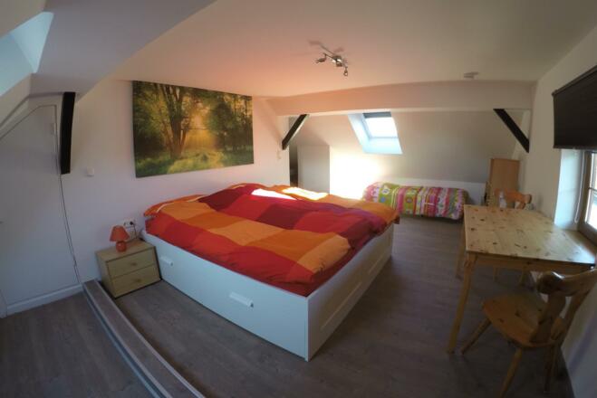 Haus Pistenblick Schlafzimmer 3 zweiten stock 1