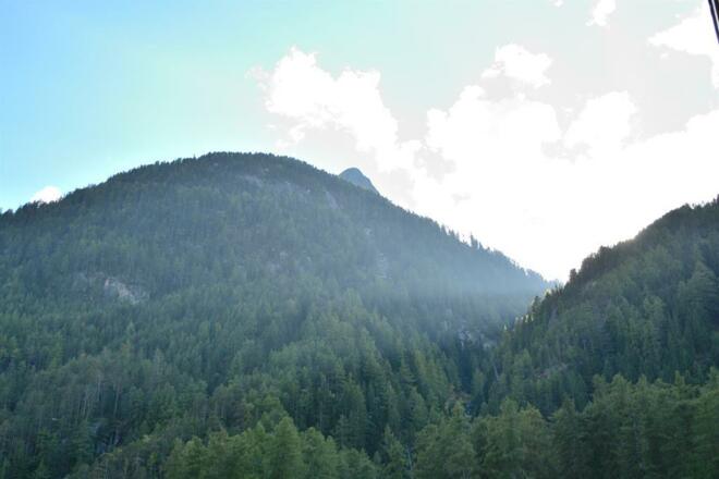 Ausblick von der Terasse