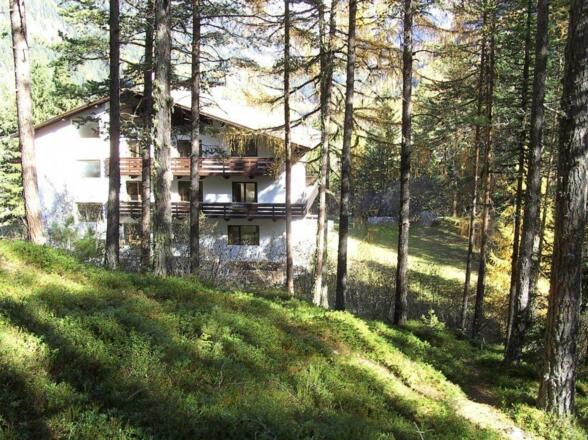 Marienhöhe im Sommer