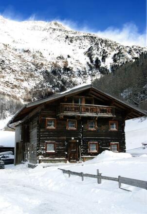 Landhaus im Grüne, Sölden