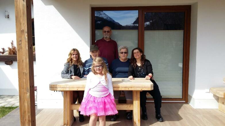 Familie Riml  mit Langjährigem Stammgästen