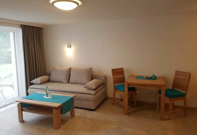 Terasse Barrierefreie Wohnung Haus ANNI