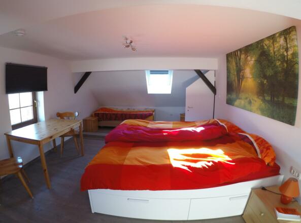 Haus Pistenblick Schlafzimmer 4 zweiten stock