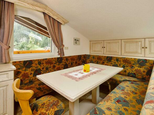 Dachgeschoss gemütliche Sitzecke