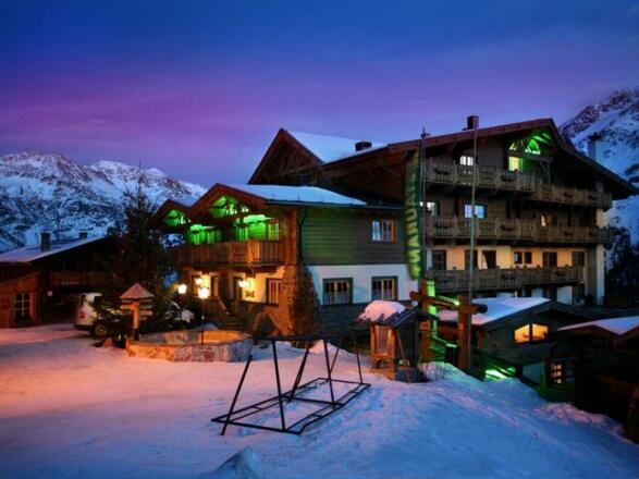 Silbertal Winter Dämmerung