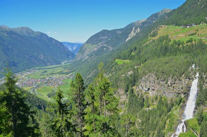 Stuibenfall bei Umhausen