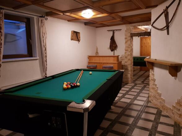 Billiard / Spielraum