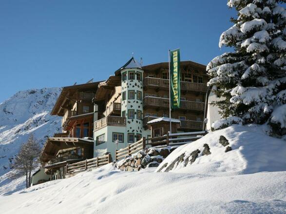 Silbertal Winter Talseite