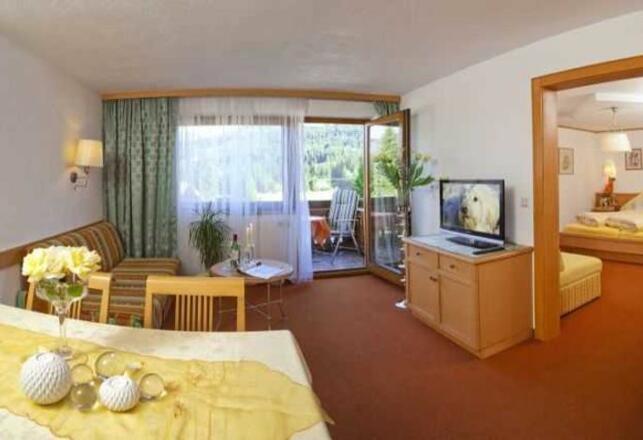 Wohnbereich im Landhaus