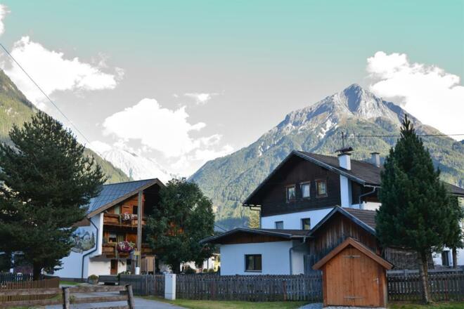 Blick auf unserem Hausberg