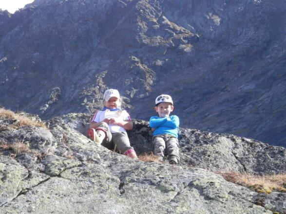 Wandern zum Hauersee