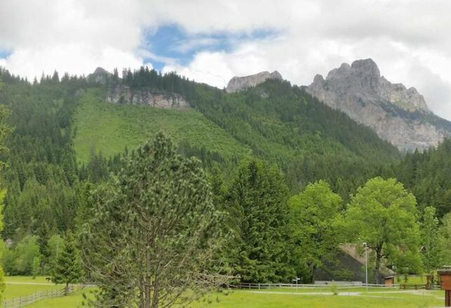 Barrierefreie Wohnung Wohnbereich  ANNI