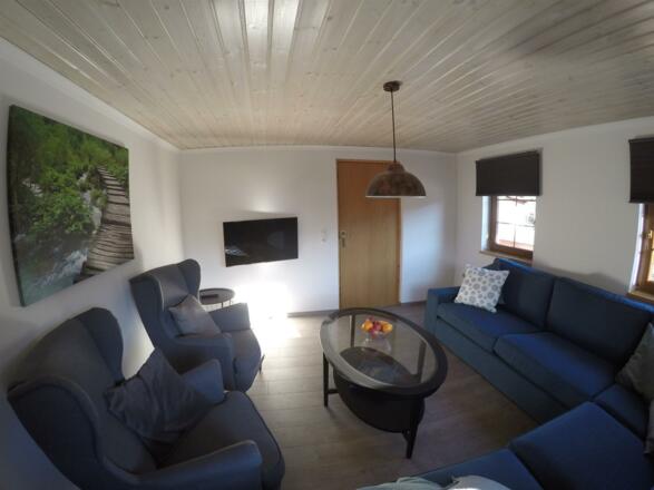 Haus Pistenblick wohn zimmer ersten stock