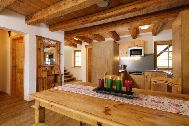 Küche Chalet 2